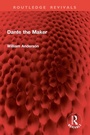 Cover: Dante the Maker - Routledge