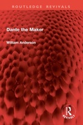 Cover: Dante the Maker - Routledge