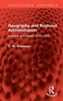 Cover: Geography and Regional Administration - Routledge