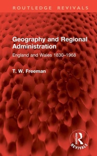 Bild: Geography and Regional Administration - Routledge
