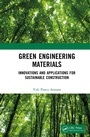 Cover: Green Engineering Materials - CRC Press