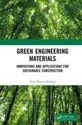Cover: Green Engineering Materials - CRC Press