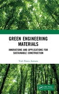 Cover: Green Engineering Materials - CRC Press