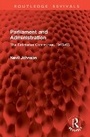 Cover: Parliament and Administration - Routledge