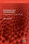 Cover: Parliament and Administration - Routledge