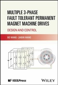 Cover: Multiple 3-phase Fault Tolerant Permanent Magnet Machine Drives - Wiley
