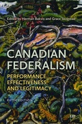 Cover: Canadian Federalism - University of Toronto Press