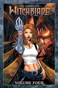 Cover: The Complete Witchblade Volume 4 - Image Comics