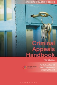 Enlarge image Cover: Criminal Appeals Handbook - Bloomsbury Professional