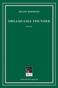 Cover: Dreams Like Thunder - Story Line Press,U.S.