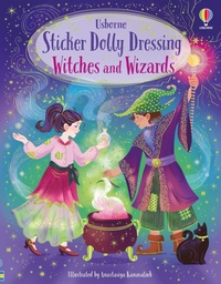 Enlarge image Cover: Sticker Dolly Dressing Witches and Wizards - Usborne Publishing Ltd