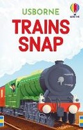 Cover: Trains Snap - Usborne Publishing Ltd