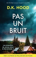 Cover: Pas un bruit - Bookouture
