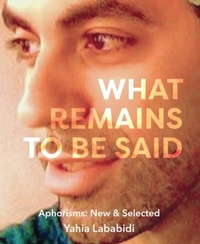 Enlarge image Cover: What Remains To Be Said - Wild Goose Publications