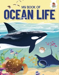 Enlarge image Cover: My Book of Ocean Life - Hungry Tomato