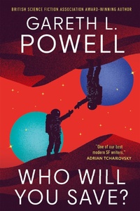 Enlarge image Cover: Who Will You Save? - Titan Books