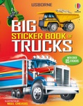Cover: Big Sticker Book of Trucks - Usborne Publishing Ltd