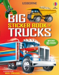 Enlarge image Cover: Big Sticker Book of Trucks - Usborne Publishing Ltd