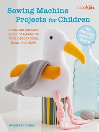 Abbildung von: Sewing Machine Projects for Children - Cico Kidz