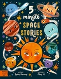 Cover: 5 Minute Space Stories - Magic Cat Publishing