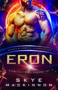 Cover: Eron: Starlight Highlanders (Alieni della Starlight, #2) - Peryton Press