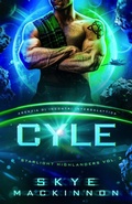 Cover: Cyle: Starlight Highlanders (Alieni della Starlight, #3) - Peryton Press