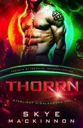 Cover: Thorrn: Starlight Highlanders (Alieni della Starlight, #1) - Peryton Press