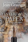 Cover: Yesterday's Paper - Jean Grainger