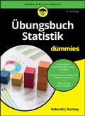 Cover: &Uuml;bungsbuch Statistik f&uuml;r Dummies - Wiley-VCH