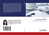 Abbildung von: Lean Accounting - LAP Lambert Academic Publishing