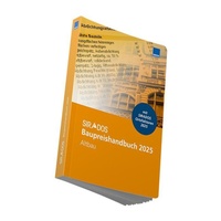 Abbildung von: SIRADOS Baupreishandbuch Altbau - WEKA