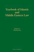 Cover: Yearbook of Islamic and Middle Eastern Law, Volume 23 (2023) - Martinus Nijhoff
