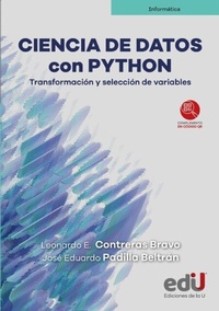 Abbildung von: Ciencia de datos con python - Ediciones de la U