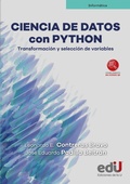 Cover: Ciencia de datos con python - Ediciones de la U