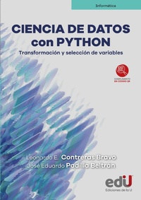 Enlarge image Cover: Ciencia de datos con python - Ediciones de la U