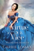 Cover: Virtue & Vice Volume 1: Books 1-4 - Carrie Lomax