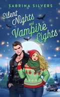 Cover: Silent Nights and Vampire Lights (Grimm Mawr) - Sabrina Silvers