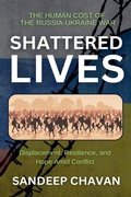 Cover: Shattered Lives - SANDEEP CHAVAN