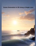 Cover: Scene Generation in 3D Using a Single Lens - Independent Publisher