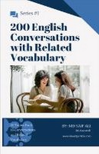 Enlarge image Cover: 200 English Conversations with Related Vocabulary - Desert Pariticle