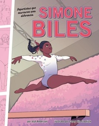 Enlarge image Cover: Simone Biles - Graphic Universe