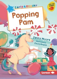 Enlarge image Cover: Popping Pam - Lerner Publishing Group