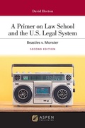 Cover: A Primer on Law School and the U.S. Legal System - Aspen Publishing