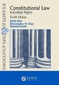 Cover: Examples & Explanations for Constitutional Law - Aspen Publishing