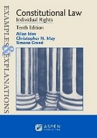 Enlarge image Cover: Examples & Explanations for Constitutional Law - Aspen Publishing