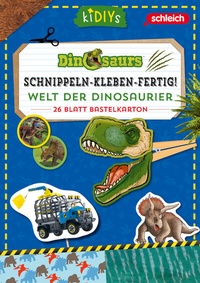 Abbildung von: Schnippeln-Kleben-Fertig - Schleich Dinos - Lingen Verlag