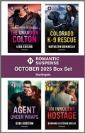 Cover: Harlequin Romantic Suspense October 2025 - Box Set - Harlequin Romantic Suspense