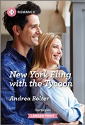 Cover: New York Fling with the Tycoon - Harlequin Romance