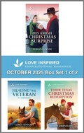 Cover: Love Inspired October 2025 Box Set  - 1 of 2 - Love Inspired