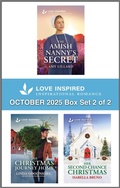 Cover: Love Inspired October 2025 Box Set  - 2 of 2 - Love Inspired